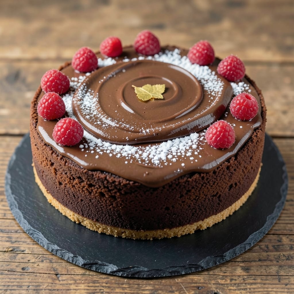8-Inch Single Layer Chocolate Cake Recipe: Fudgy Core and Smooth Frosting Finish